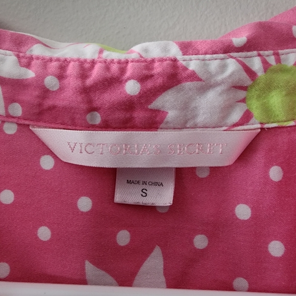 Victoria Secret Sleepwear Button Up Top Small - Picture 4 of 4